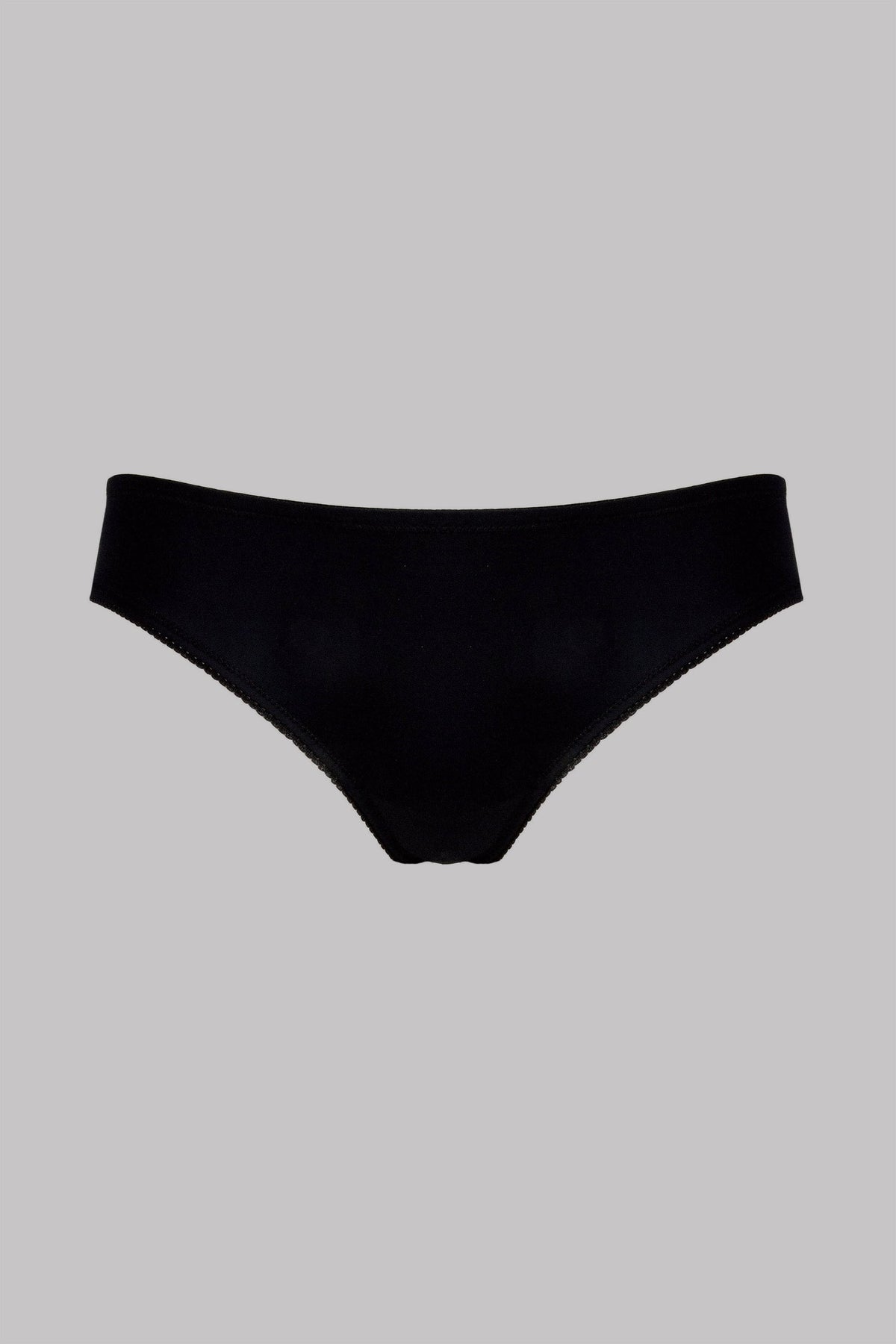 Maison Close Open Crotch Panty Le Petit Secret Black