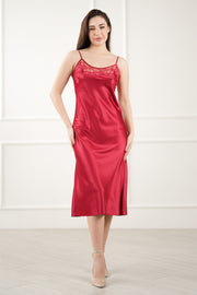 bordiniai šilkiniai naktiniai