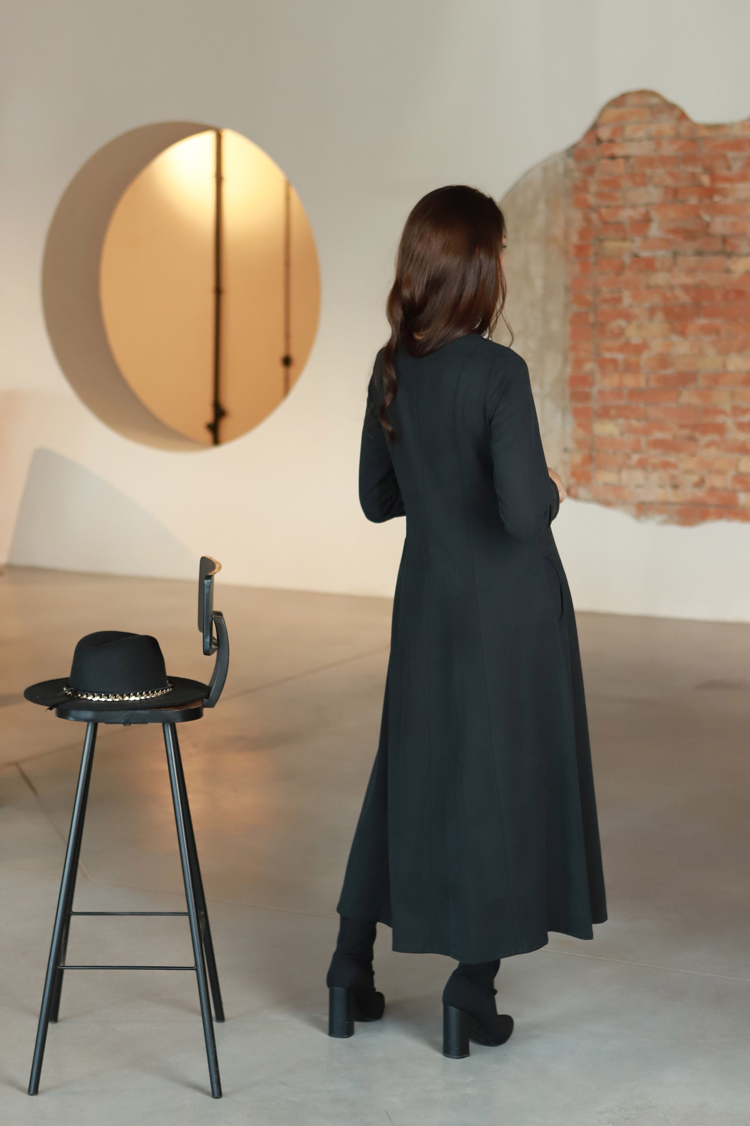 Lega приталенное платье "Ruber Graphite Black"