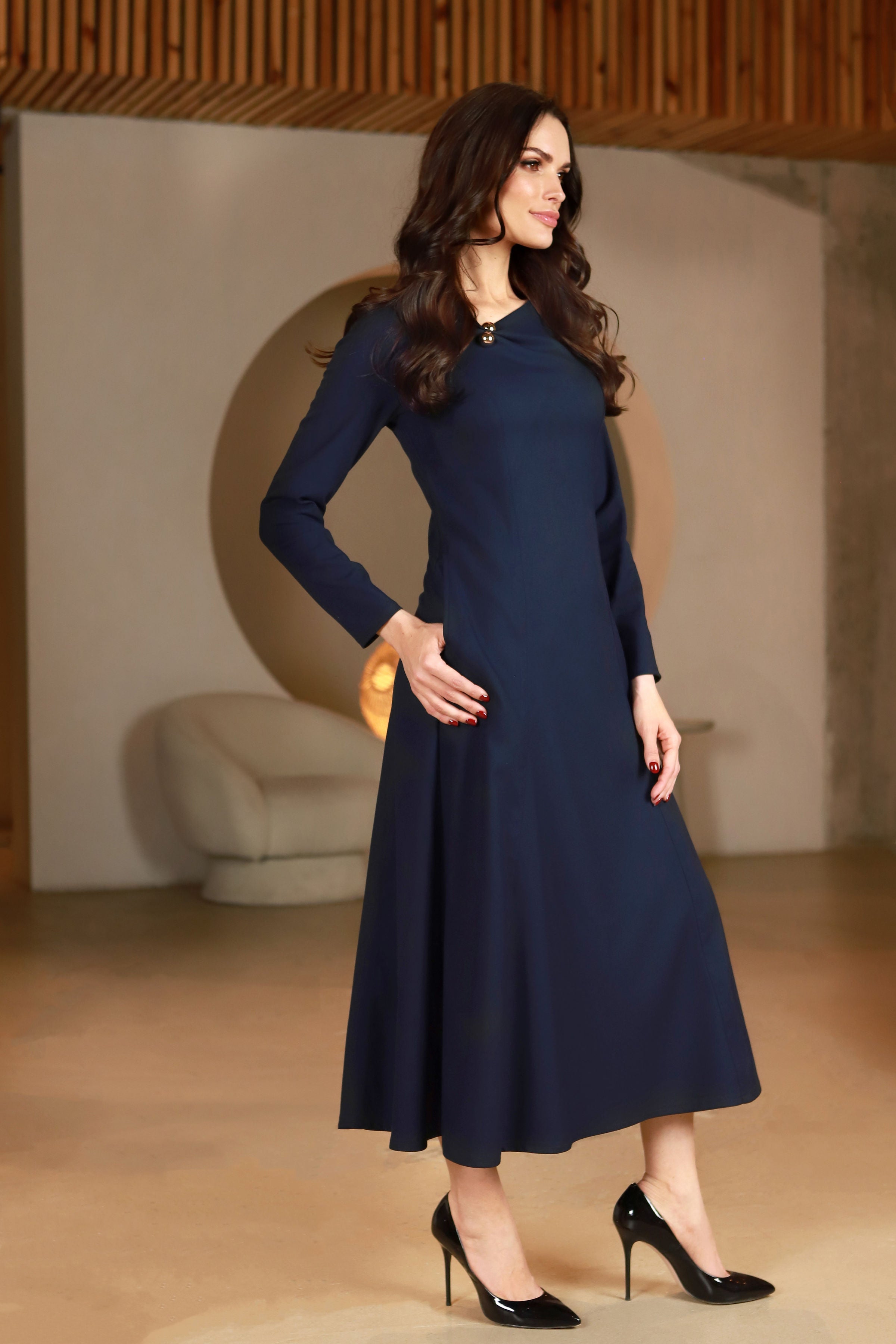 Lega платье А-силуэта 