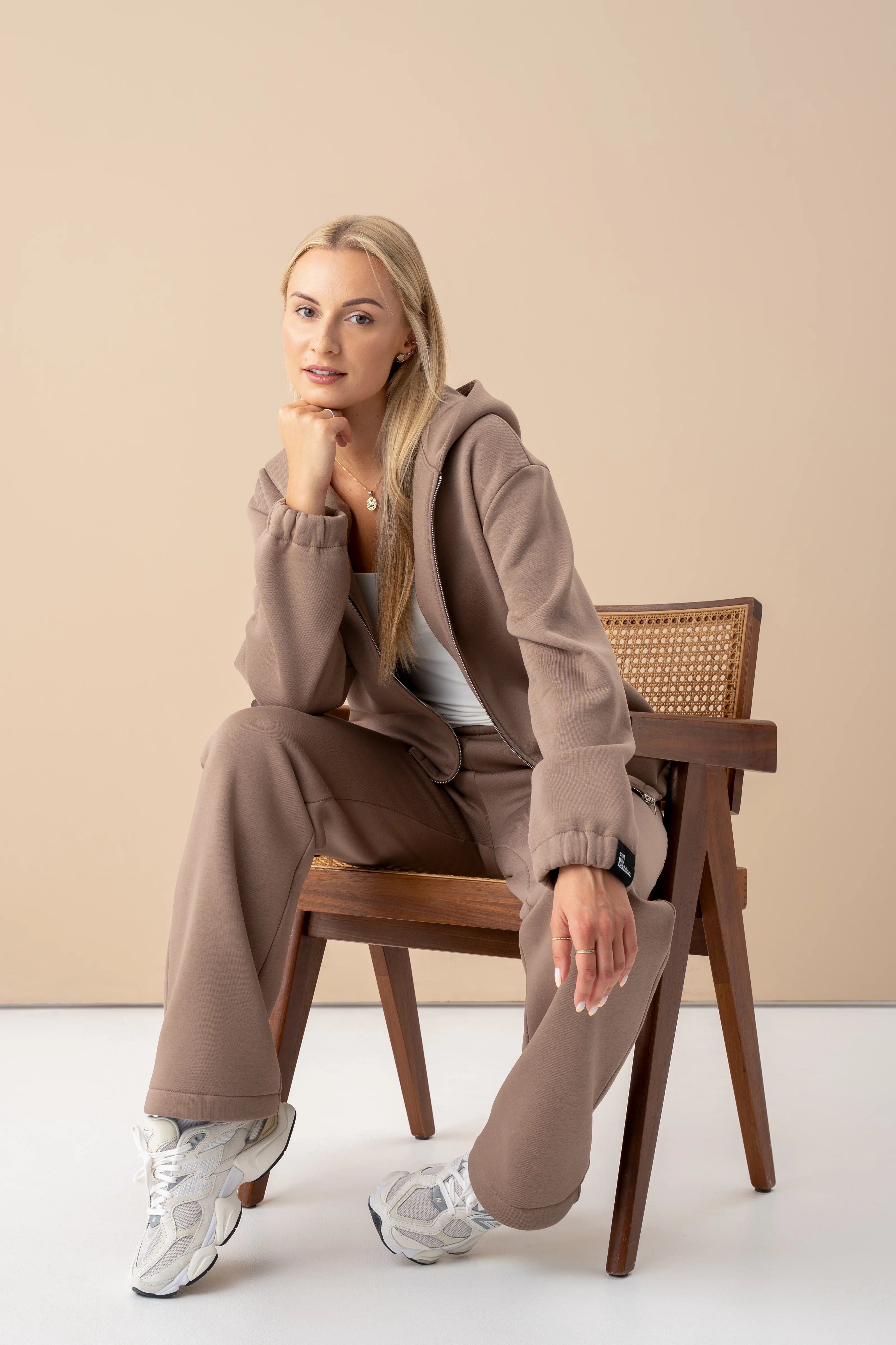 cutmyfashion спортивный костюм "Meida Brown"