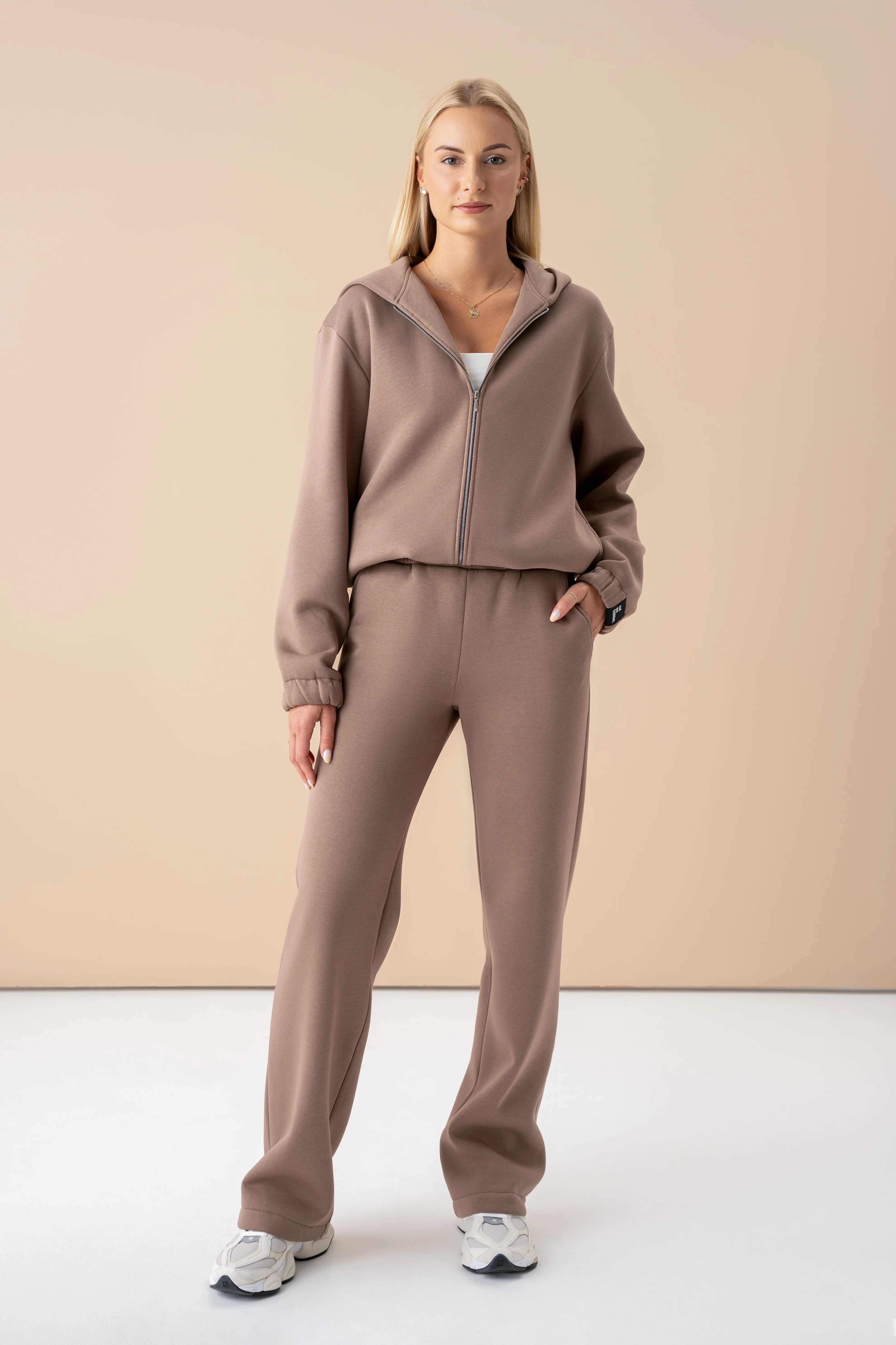 cutmyfashion спортивный костюм "Meida Brown"