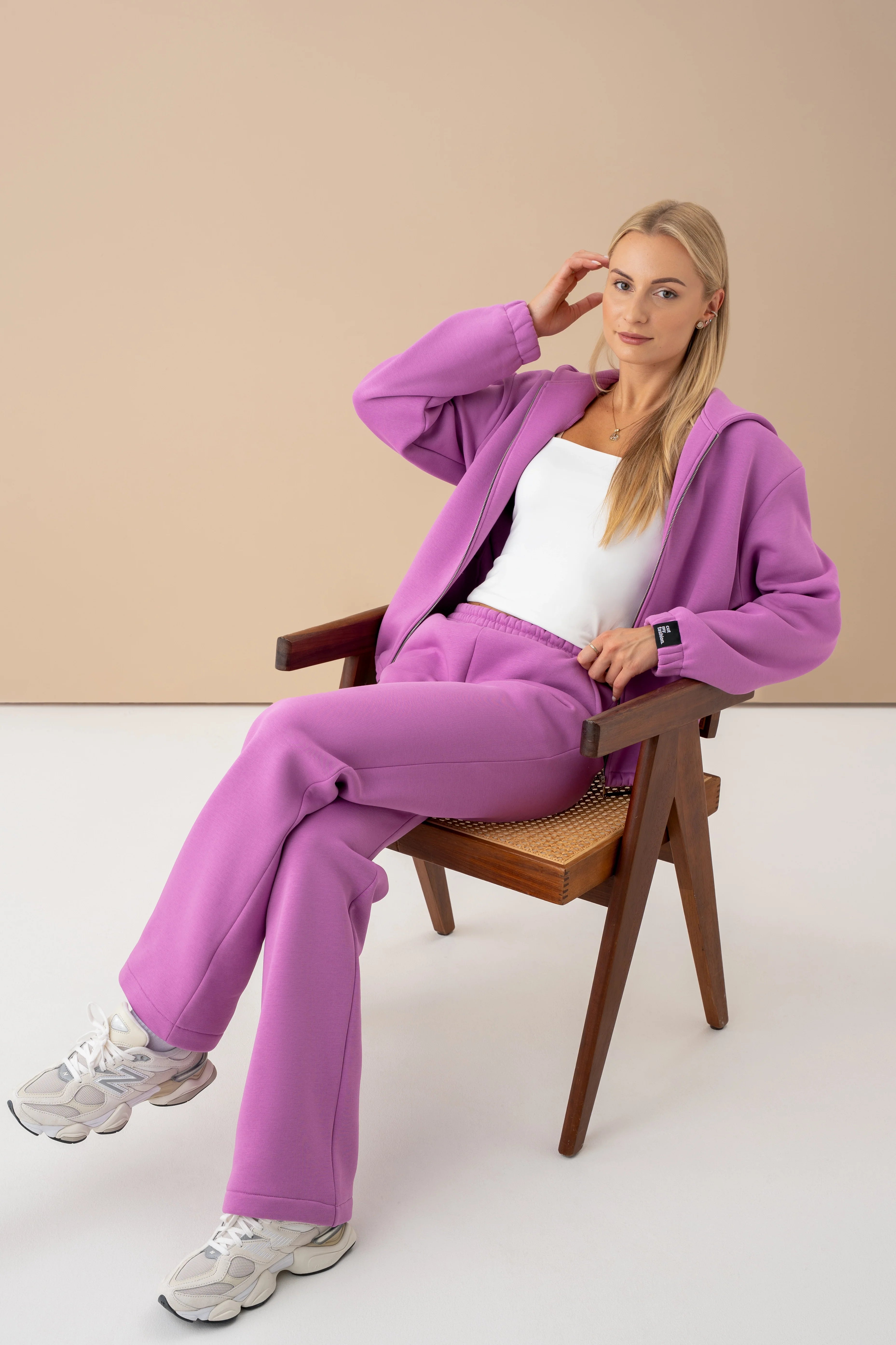 cutmyfashion спортивный костюм "Meida Orchid"