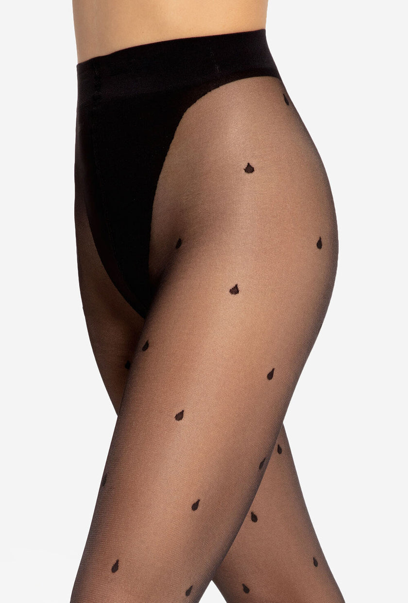 plonos raštuotos pėdkelnės