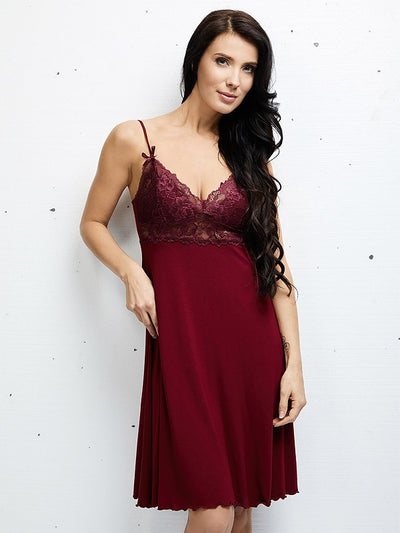 Lega viskoziniai naktiniai "Regina Bordeaux"