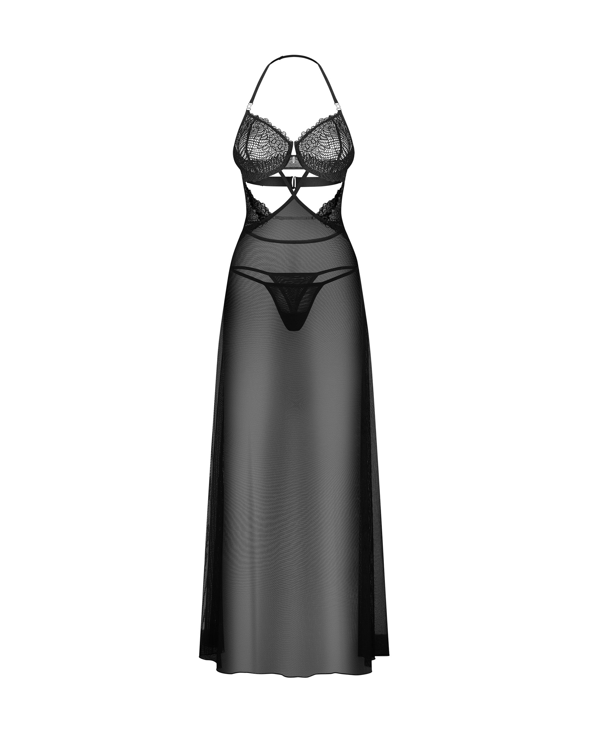 Obsessive ilgi tiulio naktiniai "Iliosa Black"