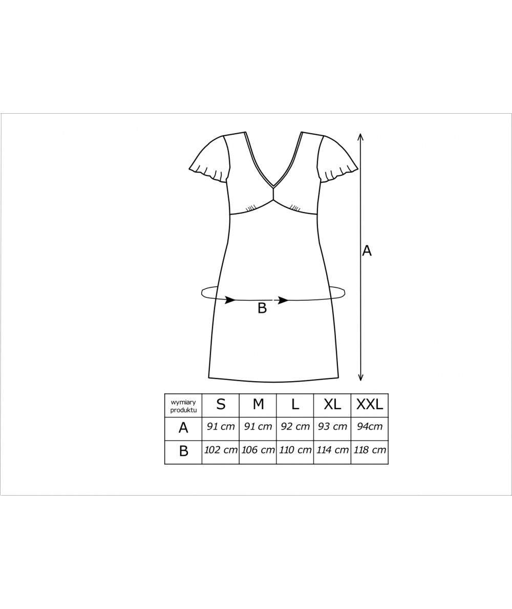 Donna Cotton Nightdress Emilia Ecru