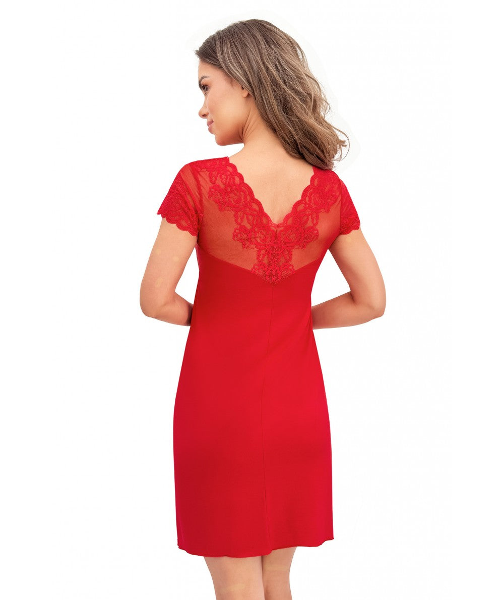 nėriniuoti moteriški naktinukai