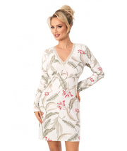 moteriški naktinukai iš viskozės