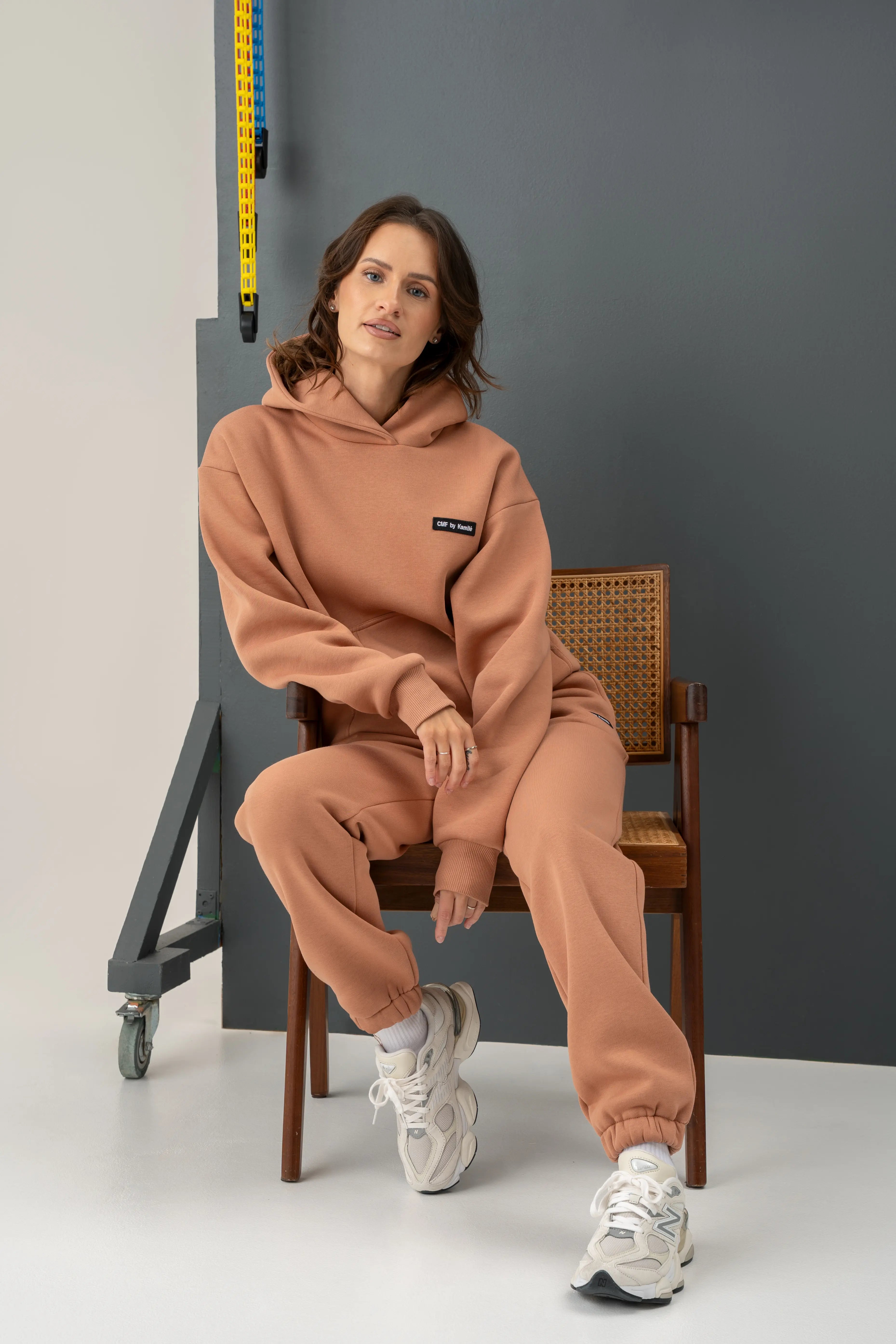 cutmyfashion laisvalaikio treningai "CMF by Kamilė Terracotta"