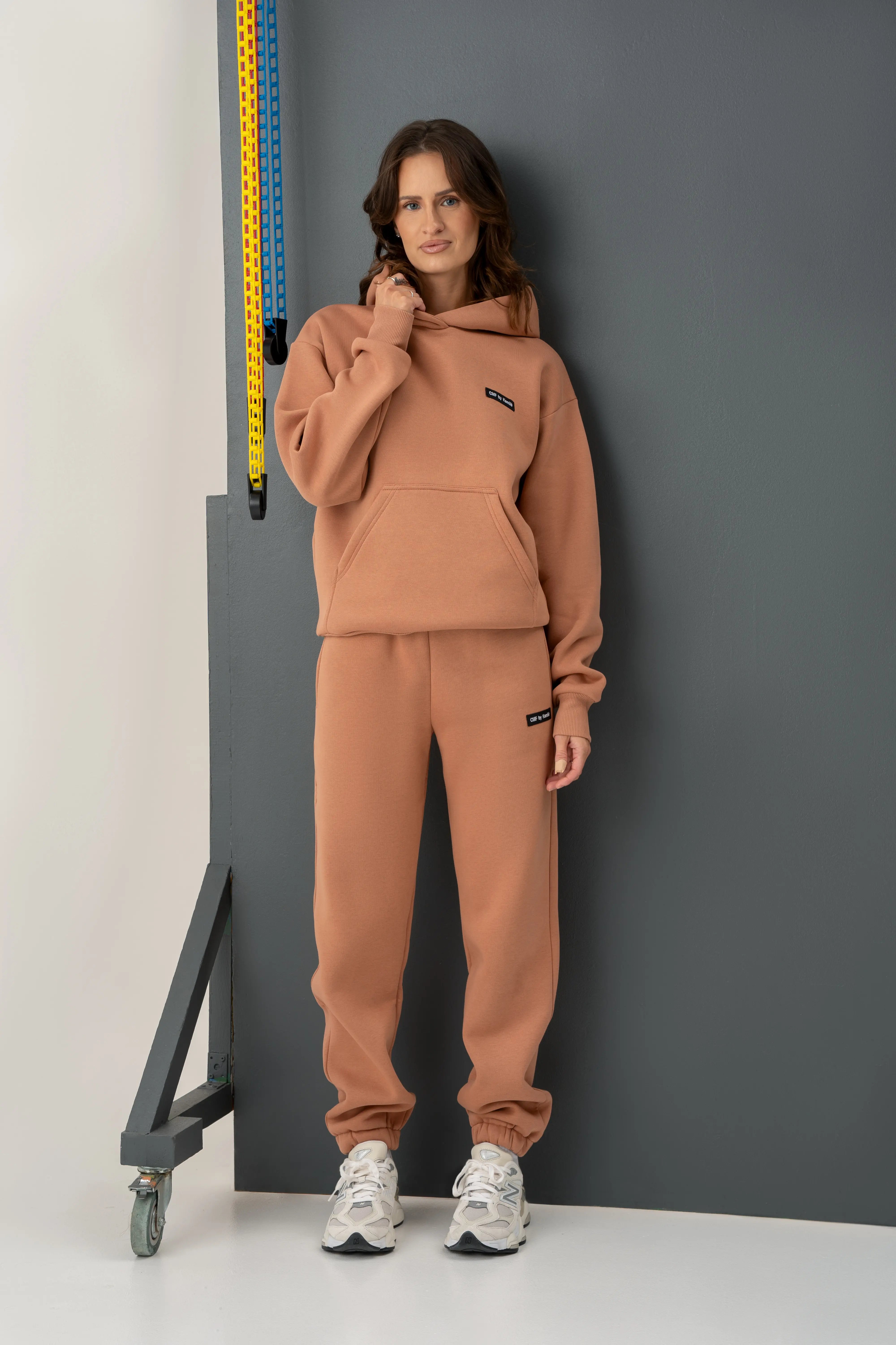 cutmyfashion laisvalaikio treningai "CMF by Kamilė Terracotta"