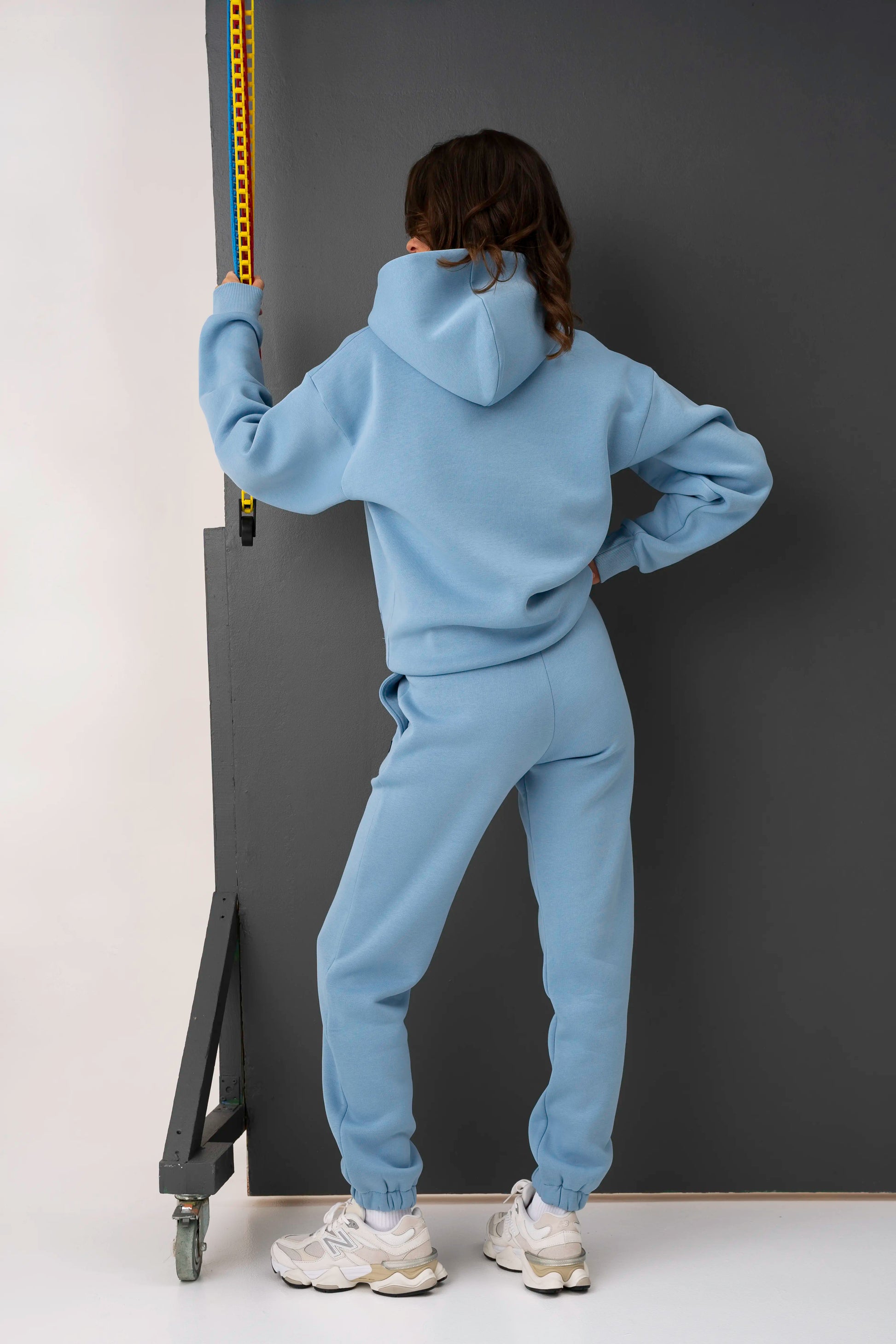 žydras laisvalaikio komplektas