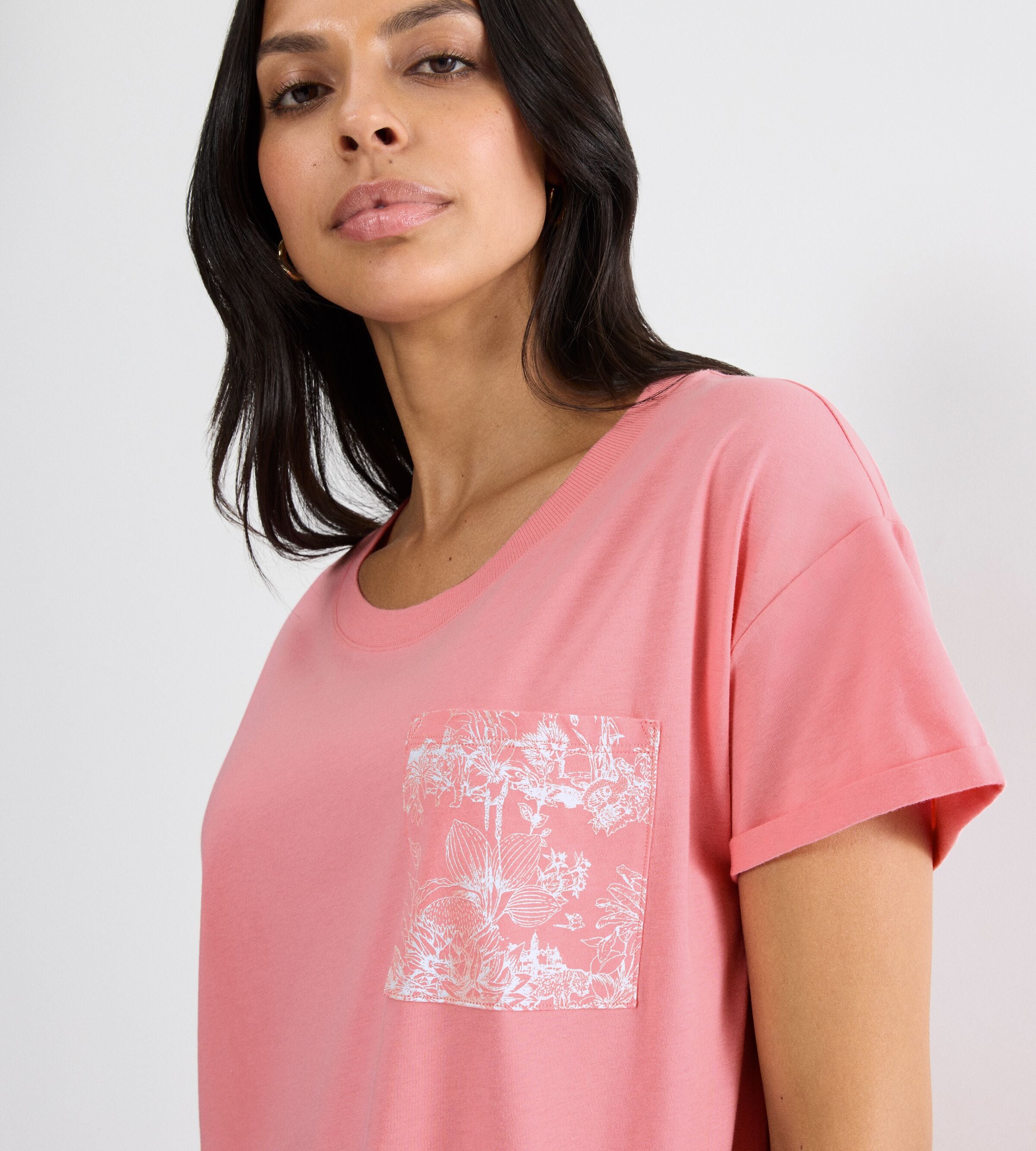 cotton nightdress - triumph