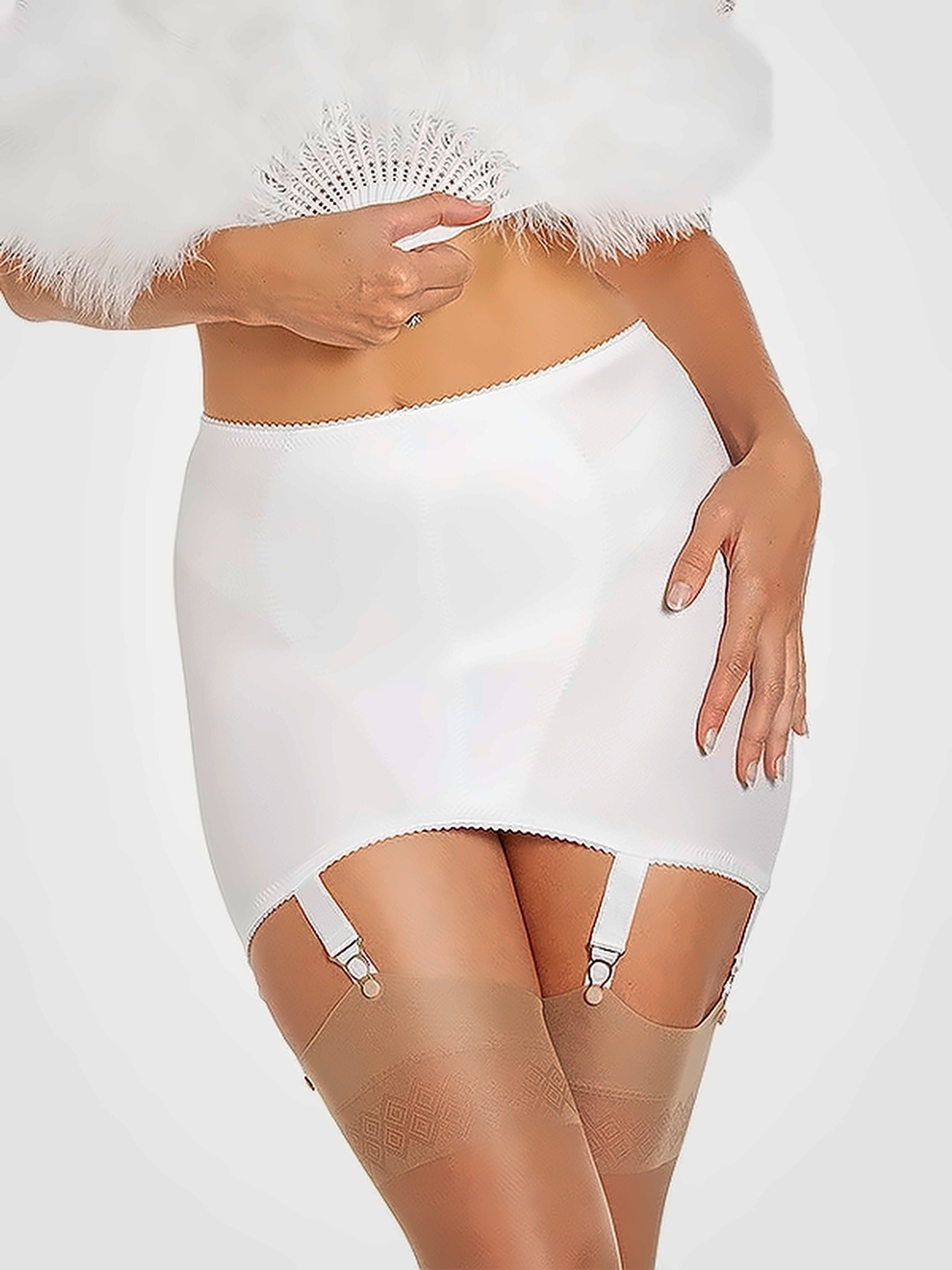 Nylon Dreams 6 dirželių juosmenėlis 