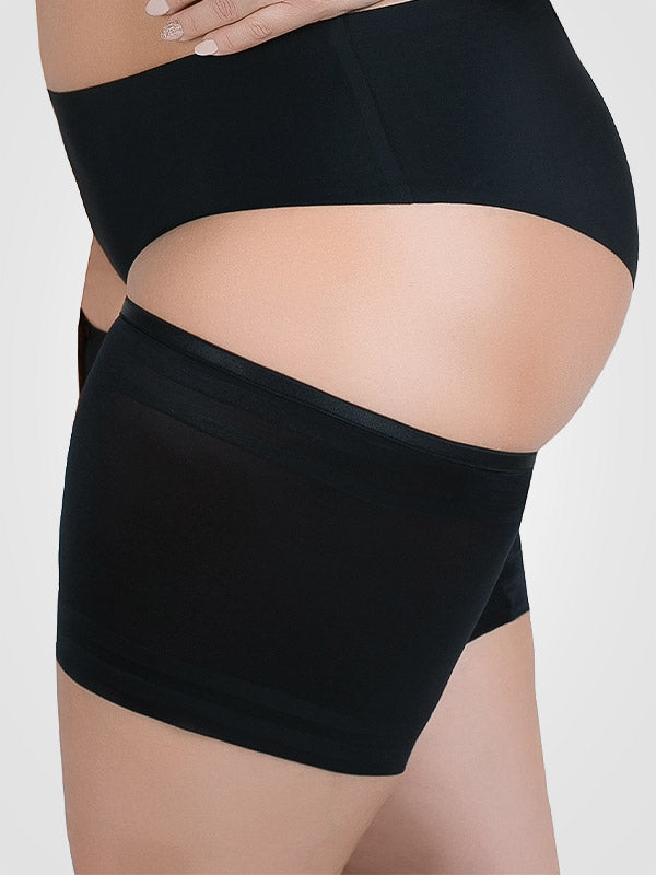 Julimex šlaunų juostos su silikoninėmis juostelėmis "Comfort Thigh Bands Black"