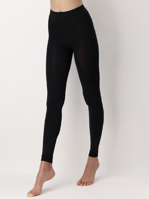 Oroblu Opaque Matte Leggings All Colors 120 Den Black