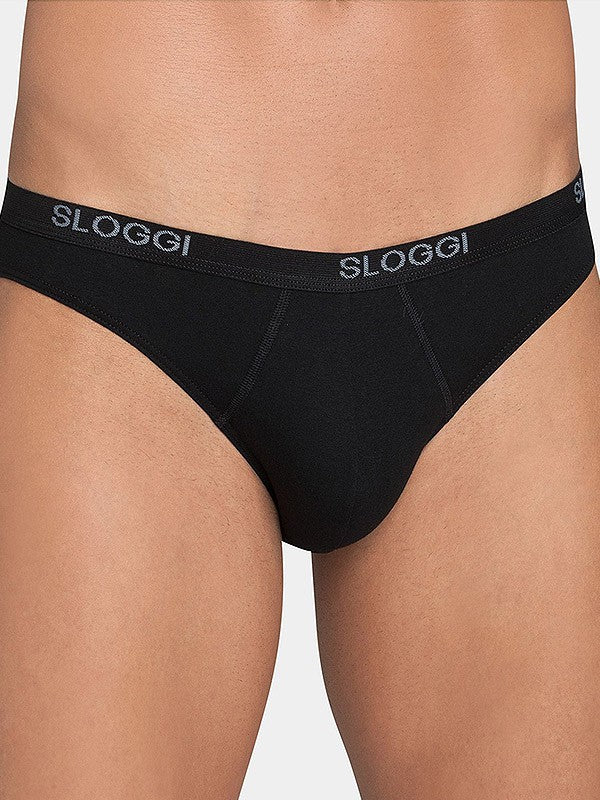 Sloggi мужские хлопковые трусы 