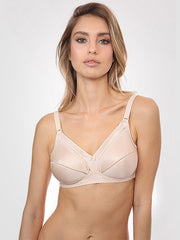 Triumph minkšta bevielė liemenėlė "Claudette 200 Stretch N X Nude"