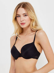 Triumph push up liemenėlė "Lovely Micro WHUM Black"