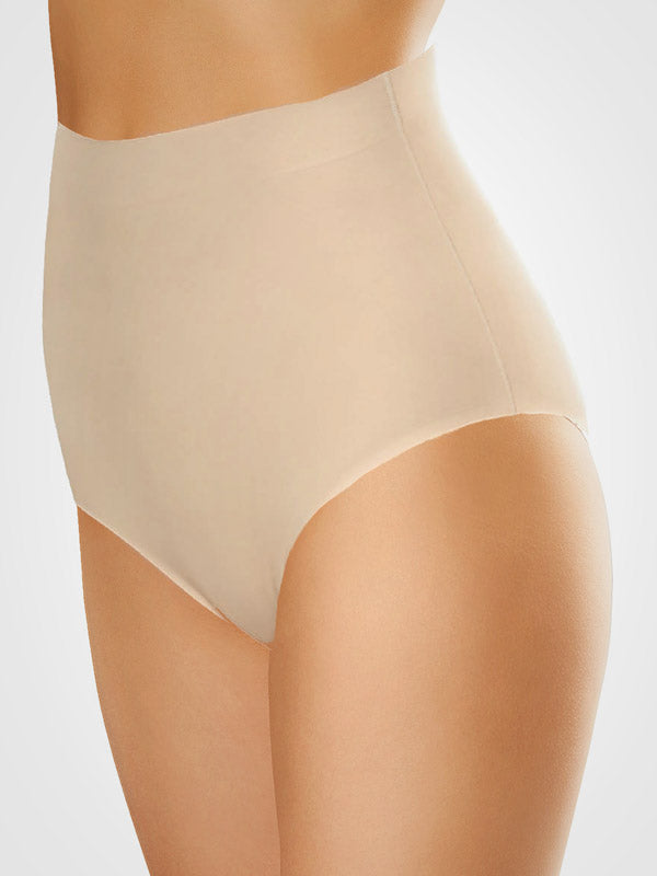 Gatta aukšto juosmens lazeriu kirptos kelnaitės "Brigitte Comfort Nude"
