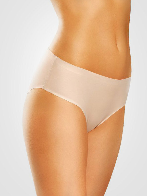 Gatta lazeriu kirptos kelnaitės "Bikini Comfort Nude"