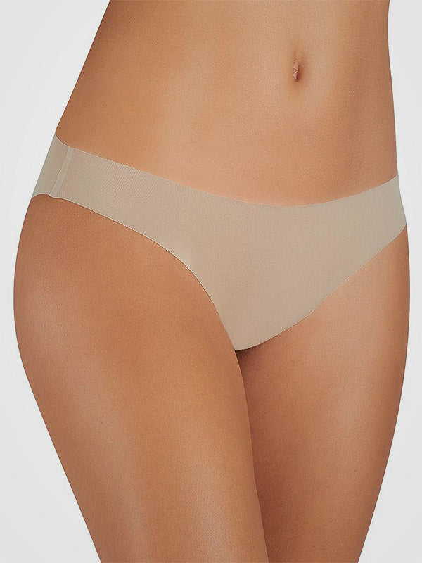 Ysabel Mora lazeriu kirptos medvilninės kelnaitės "Adalia Mini Nude"