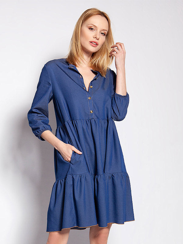 Lanti suknelė "Barbara Blue Jeans"