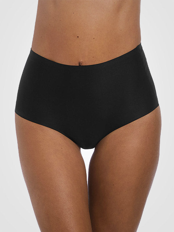 Fantasie Seamless High-waisted Panty Smoothease Black