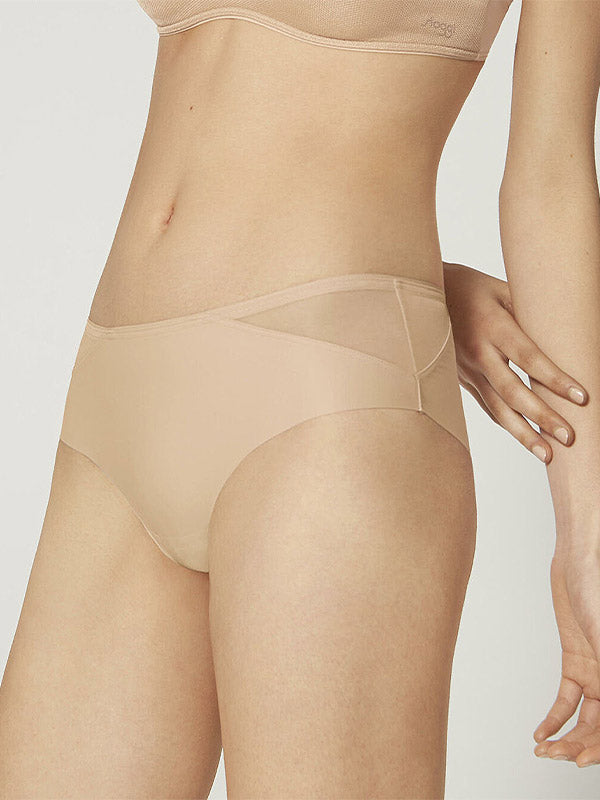 Sloggi Seamless Hipster Panty Oxygene H Nude