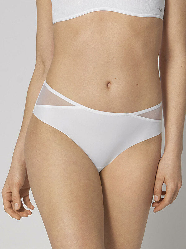 Sloggi Seamless Hipster Panty Oxygene H White