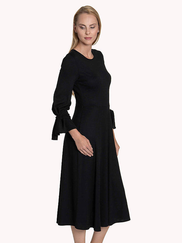 Lisca A silueto ilga suknelė "Giselle Black"