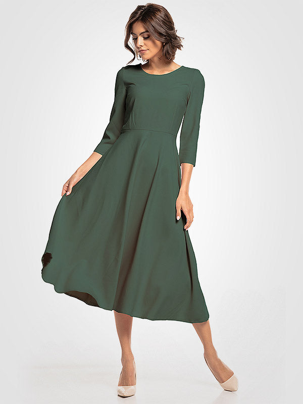 Tessita Midi Dress Doreen Khaki