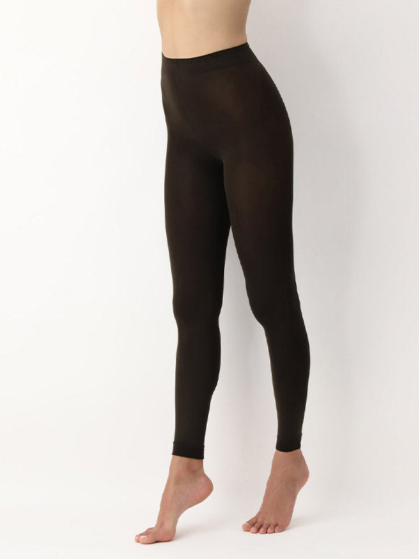 Oroblu Opaque Matt Leggings All Color 120 Den Brown