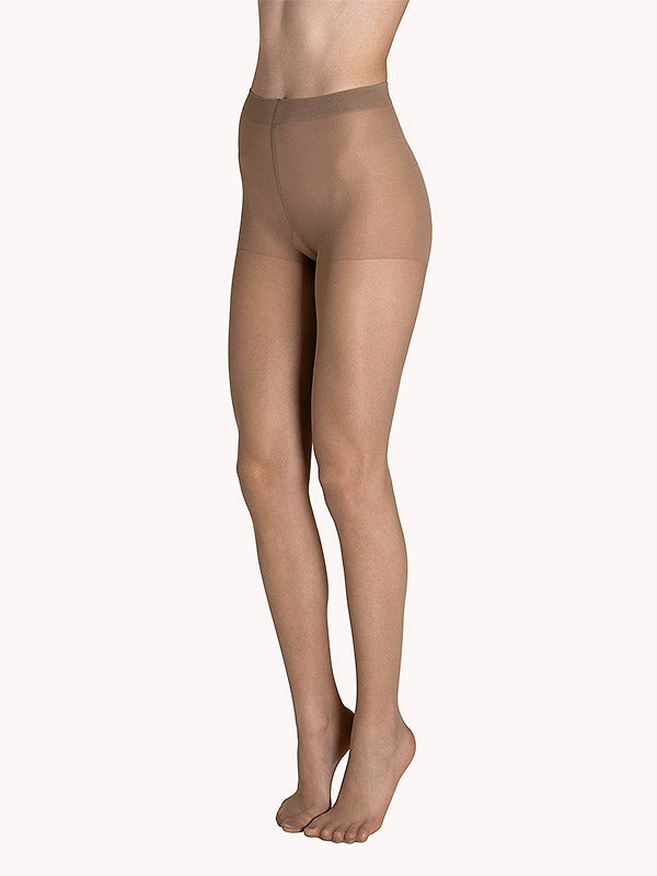 Lisca pusiau blizgios pėdkelnės "Basic 20 Den Dark Nude"