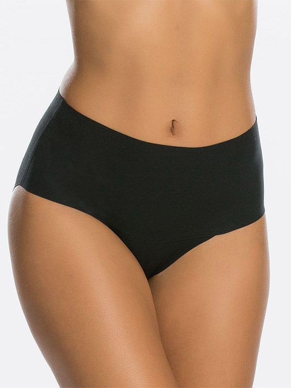Spanx Smoothing High-waist Panty Undie-tectable® Black