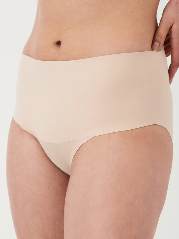 Spanx Smoothing High-waist Panty Undie-tectable® Nude