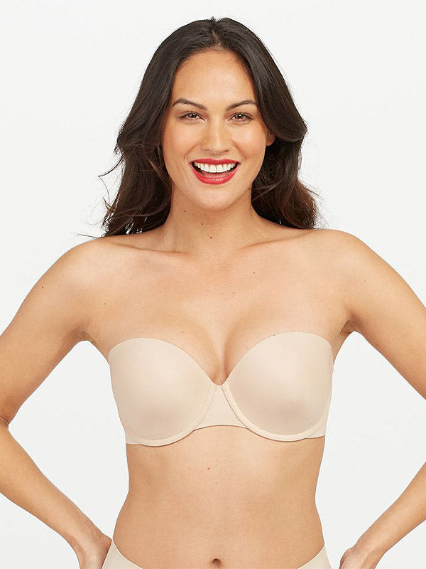 Spanx formuota liemenėlė be petnešėlių "Up For Anything Strapless™ Nude"