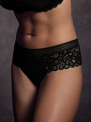 Wacoal tanga nėriniuotos kelnaitės "Raffine Black"