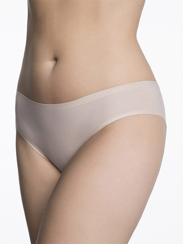 Julimex lazeriu kirptos labai tamprios kelnaitės "Flexi-One Nude"