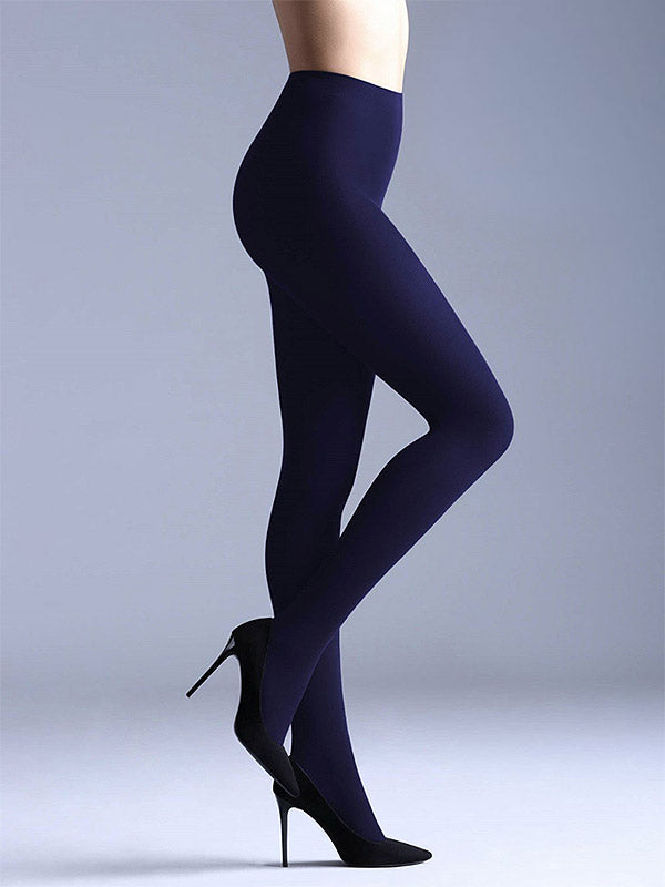 Giulia neperregimos 3D mikrofibros matinės pėdkelnės "Samba 40 Den Deep Navy"