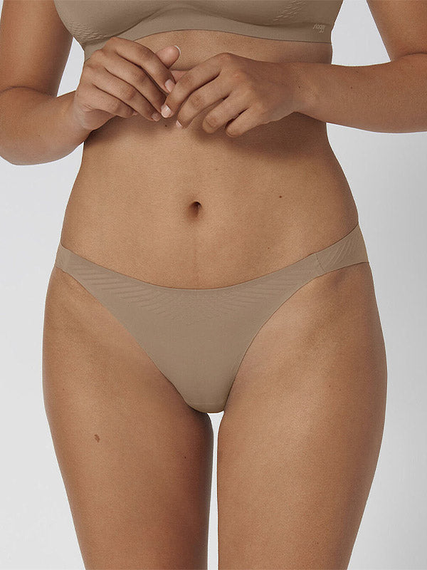 Sloggi lazeriu kirptos kelnaitės "Body Adapt Mini Nude"