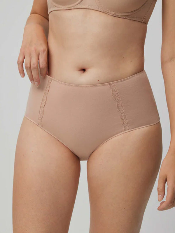 Ysabel Mora Anti-allergic Cotton Panty Tinna Midi Nude