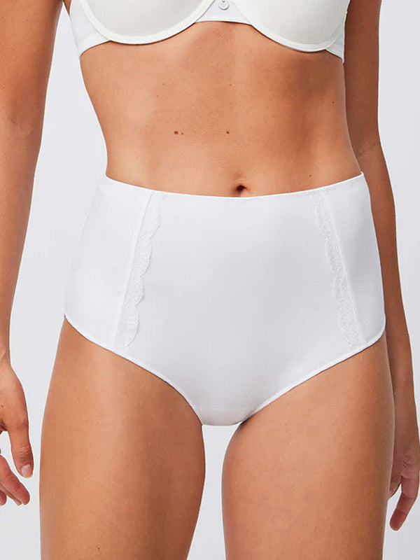 Ysabel Mora Anti-allergic Cotton Panty Tinna Midi White