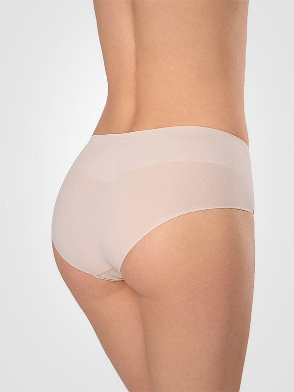 Gatta Seamless Microfiber Briefs Sensual Skin Retro Nude