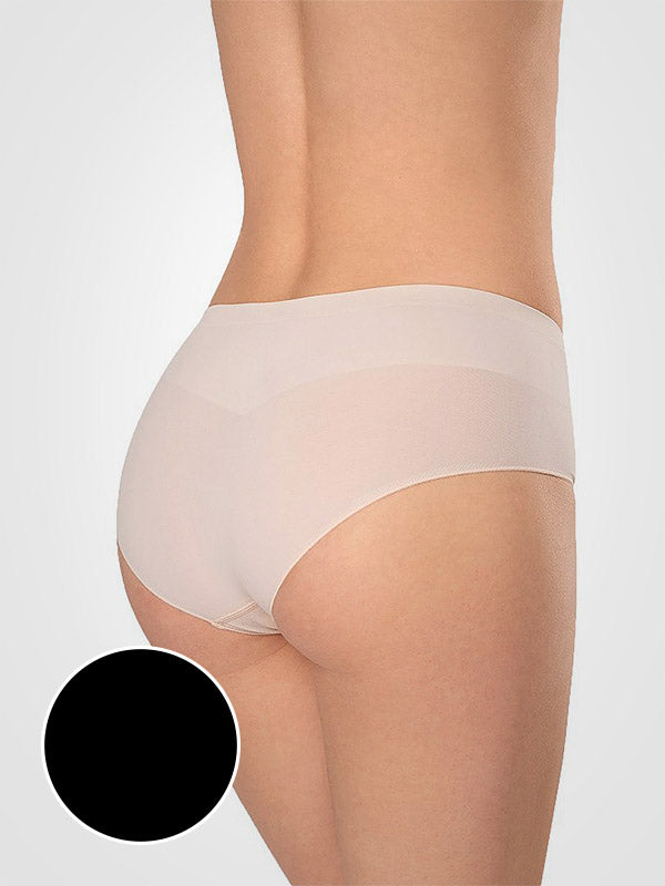 Gatta Seamless Microfiber Briefs Sensual Skin Retro Black