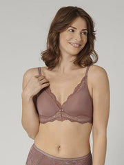 Triumph formuota liemenėlė be lankelių "Amourette Charm P Rose Brown"