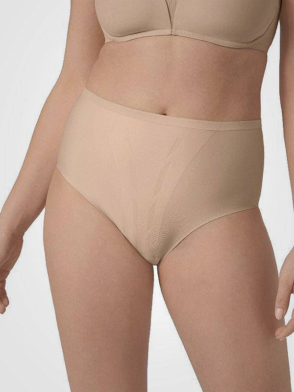 Triumph glotninančios aukšto juosmens kelnaitės "Shape Smart Maxi Nude"