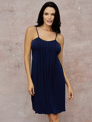 Lega viskoziniai naktiniai "Juliana Dark Blue"