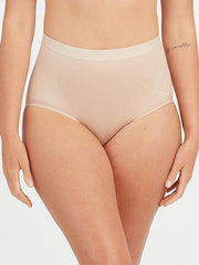 Spanx koreguojančios aukšto juosmens kelnaitės "Thinstincts® Nude"