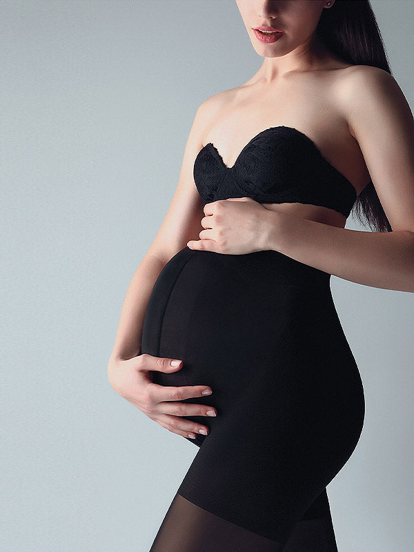 Giulia pėdkelnės nėščiosioms "Mama 100 Den Nero"